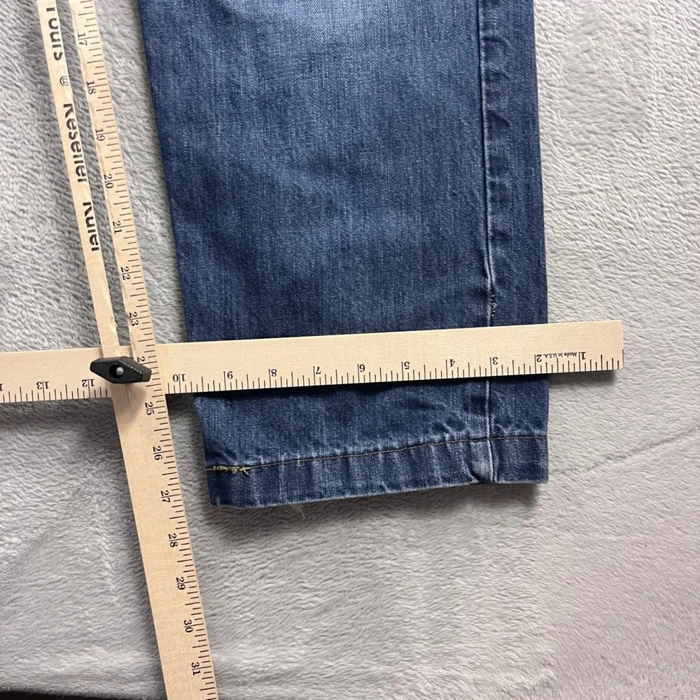 Diesel Braddom Regular Slim Carrot Jeans Mens 36x32 Blue‎ Wash 0R4SB Denim